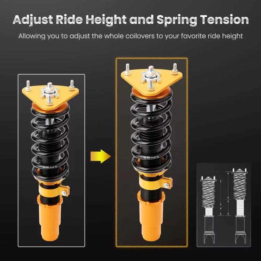 マツダ（Mazda） 車高調 アクセラ BK BL サスペンション 全長調整式