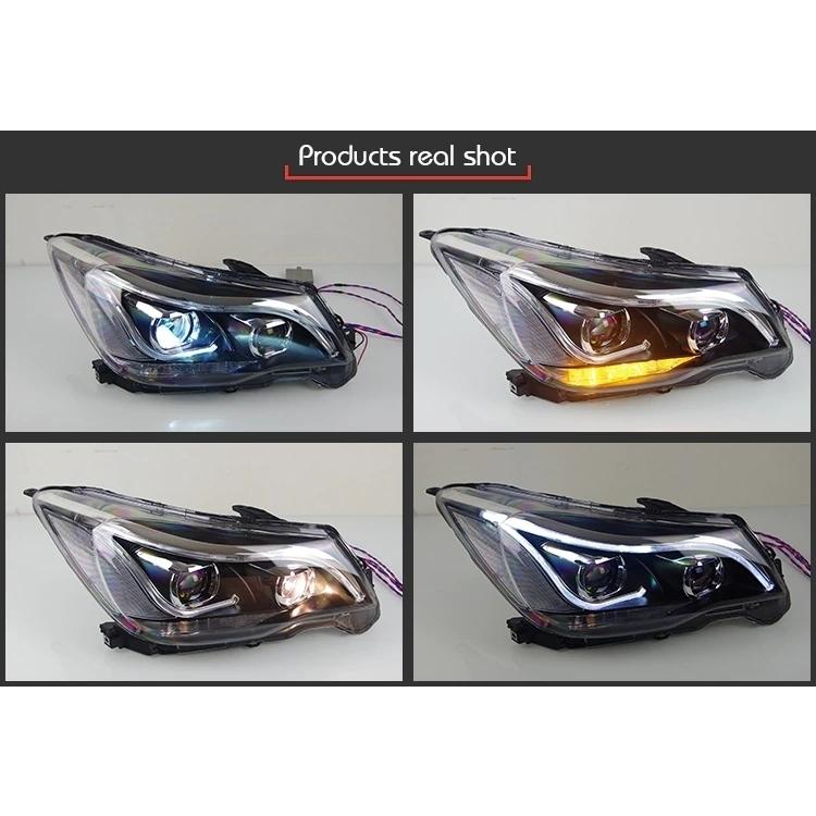 SUBARU（スバル） フォレスター SJ SJ5 SJG LED ヘッドライト 左右