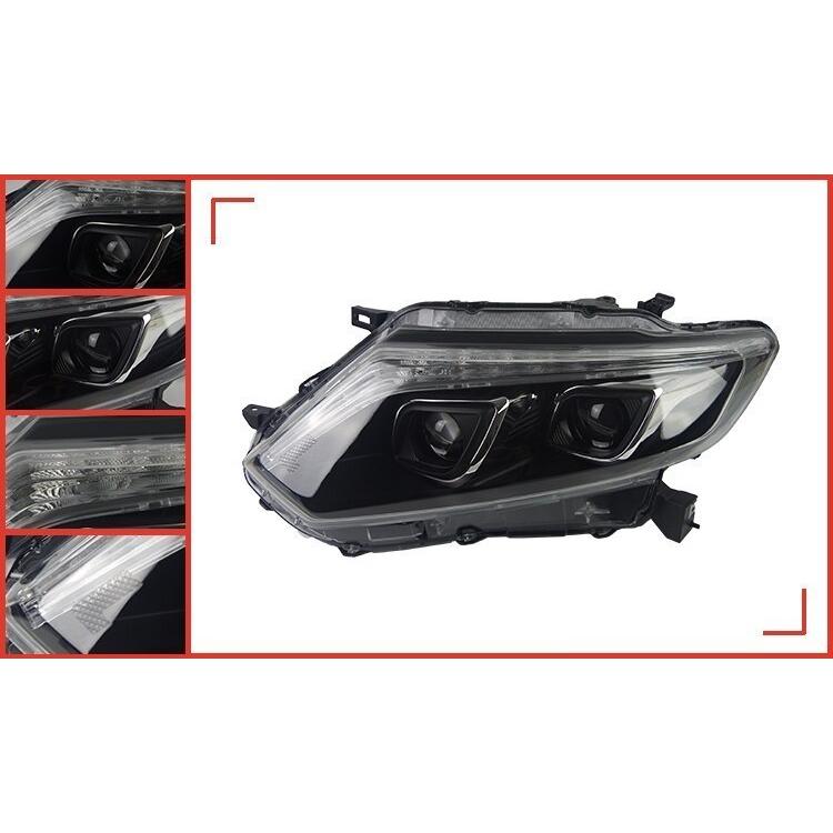 日産（NISSAN） エクストレイル T32 NT32 HT32 HNT32 前期 LED ヘッド