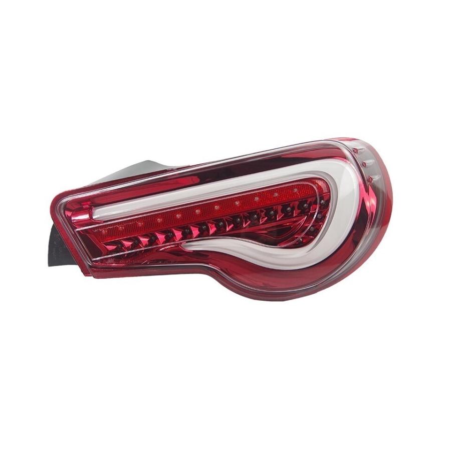 トヨタ（TOYOTA） テールライト 86 ZN6 テールランプ LED レッド FA20