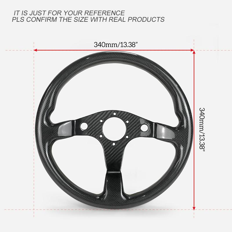 マツダ（Mazda） ステアリング RX-7 FC3S FD3S CFRP ドライカーボン製