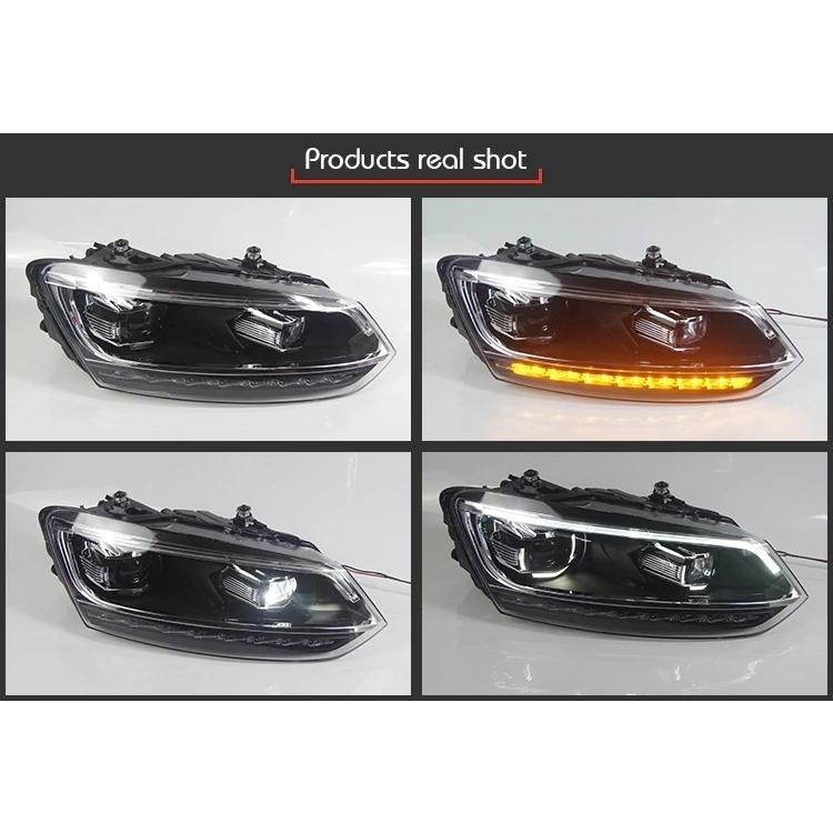 フォルクスワーゲン（Volkswagen） ヘッドライト ポロ 6R LED POLO