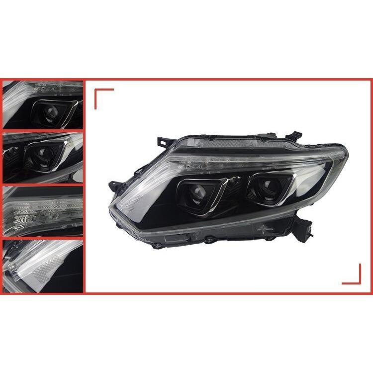 日産（NISSAN） エクストレイル T32 NT32 HT32 HNT32 前期 LED ヘッド