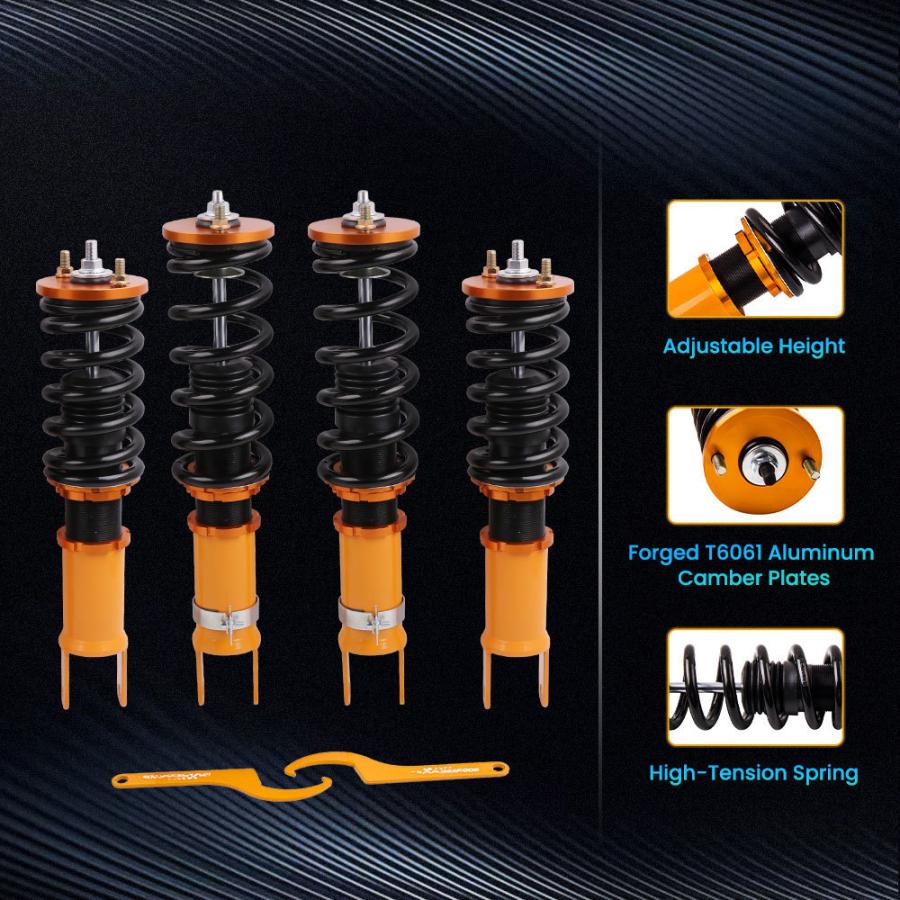 ホンダ（HONDA） 車高調 S2000 AP1 AP2 サスペンション 00-09 全長調整
