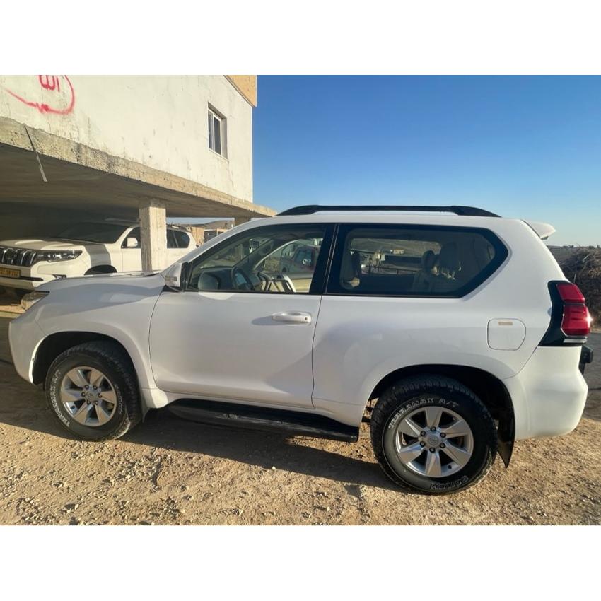 トヨタ（TOYOTA） ルーフレール ランドクルーザープラド 150系 3ドア