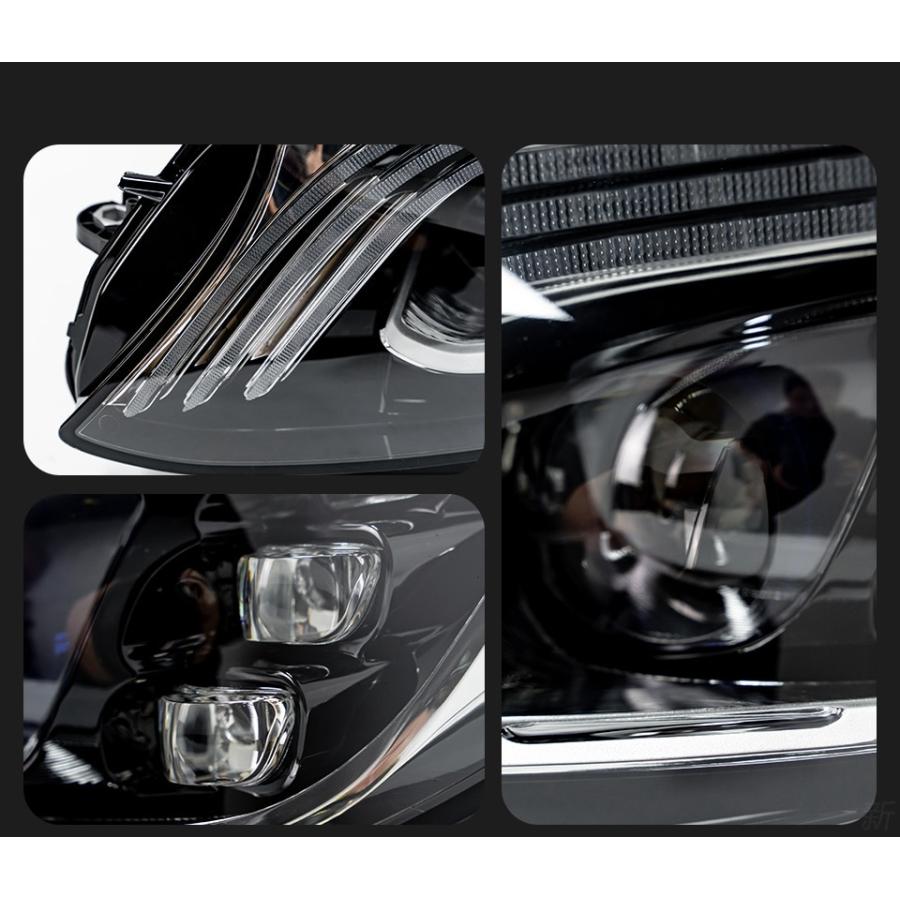 Mercedes-Benz（メルセデス・ベンツ） LED ヘッドライト ヘッドランプ