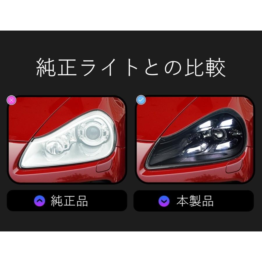 PORSCHE DESIGN（ポルシェ デザイン） LED ヘッドライト ヘッドランプ