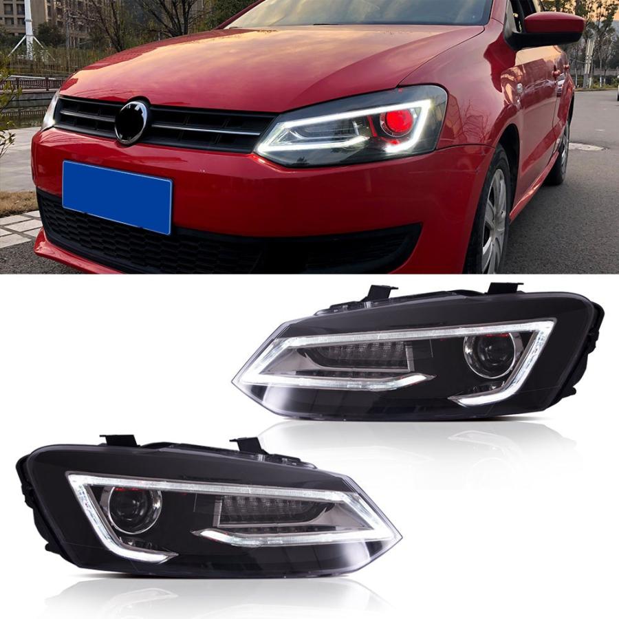 フォルクスワーゲン（Volkswagen） LED ヘッドライト ポロ 6R