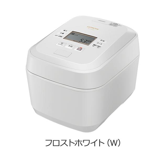 ふっくら御膳 日立IHジャー炊飯器 RZ-V100GM‐W 圧力＆スチーム