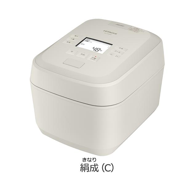 ふっくら御膳 日立圧力＆スチームIH炊飯器 ふっくら御膳 RZ-Z100JM-C
