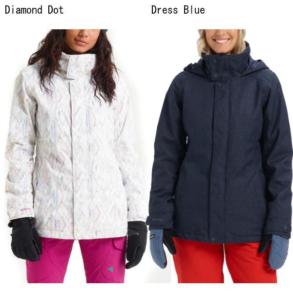 バートン Womens Burton Jet Set Jacket レディース スノーウェア
