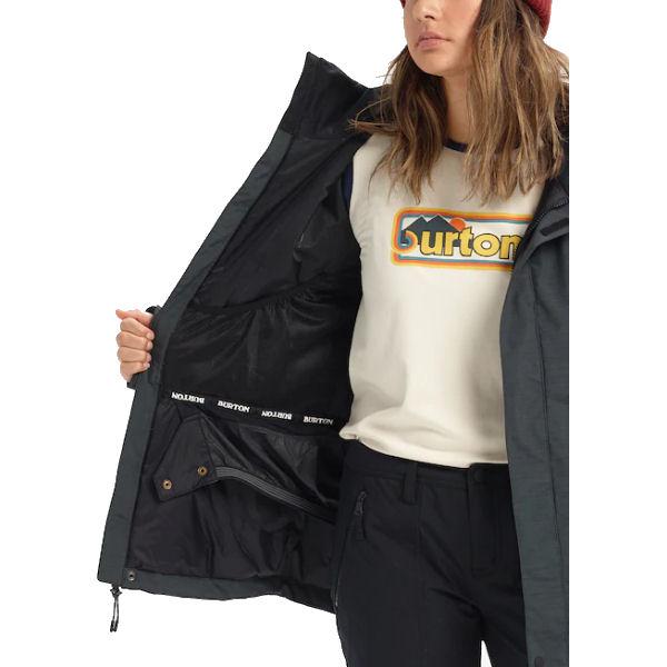 バートン Womens Burton Jet Set Jacket レディース スノーウェア