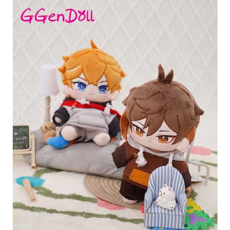 GGenDoll 原神グッズ ショウリ先生 着せ替えぬいぐるみ 20cm本体＋衣装