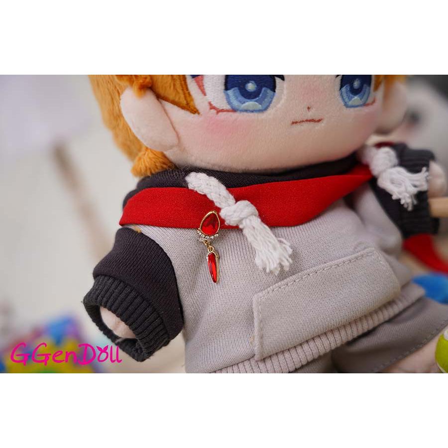 GGenDoll 原神グッズ タルたん 着せ替えぬいぐるみ 20cm本体＋衣装