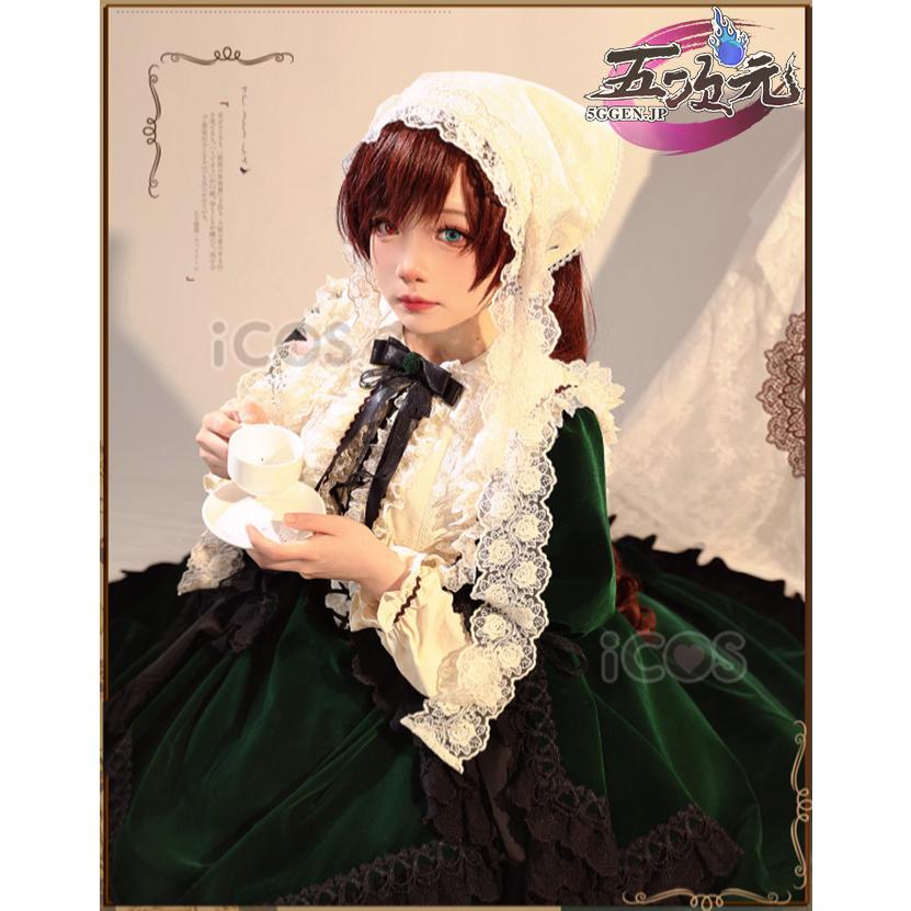 ICOS ローゼンメイデン 翠星石 コスプレ 衣装 : 五次元 - 通販 - Yahoo