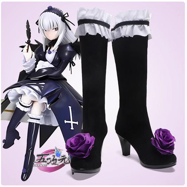 ICOS ローゼンメイデン コスプレ 水銀燈 衣装 ※ウィッグ 靴 追加可