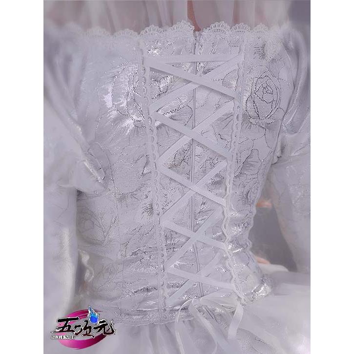 ICOS ローゼンメイデン 雪華綺晶 コスプレ 衣装 ※ウィッグ 靴 追加可能