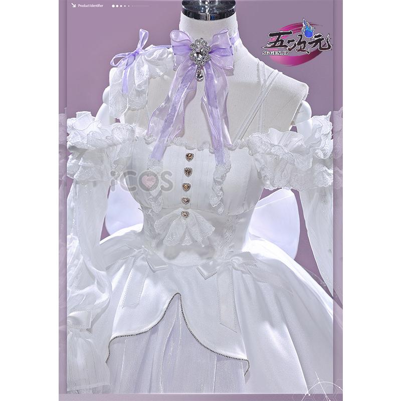 ICOS 勝利の女神：NIKKE ニケ ドロシー コスプレ 衣装 ※ウィッグ 靴