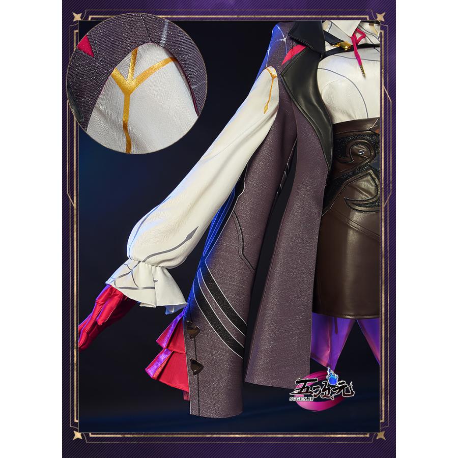 五次元 基萌 崩壊スターレイル コスプレ 崩スタ カフカ 衣装 ※ウィッグ