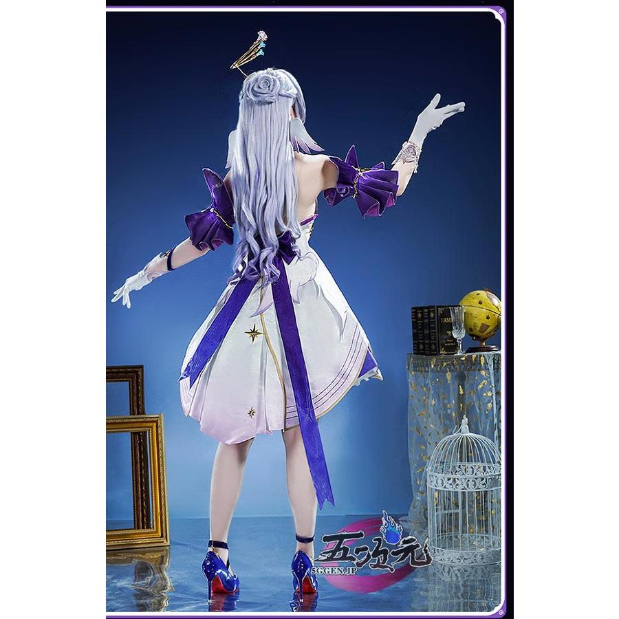 五次元 基萌 崩壊スターレイル コスプレ 崩スタ ロビン 衣装 ※ウィッグ