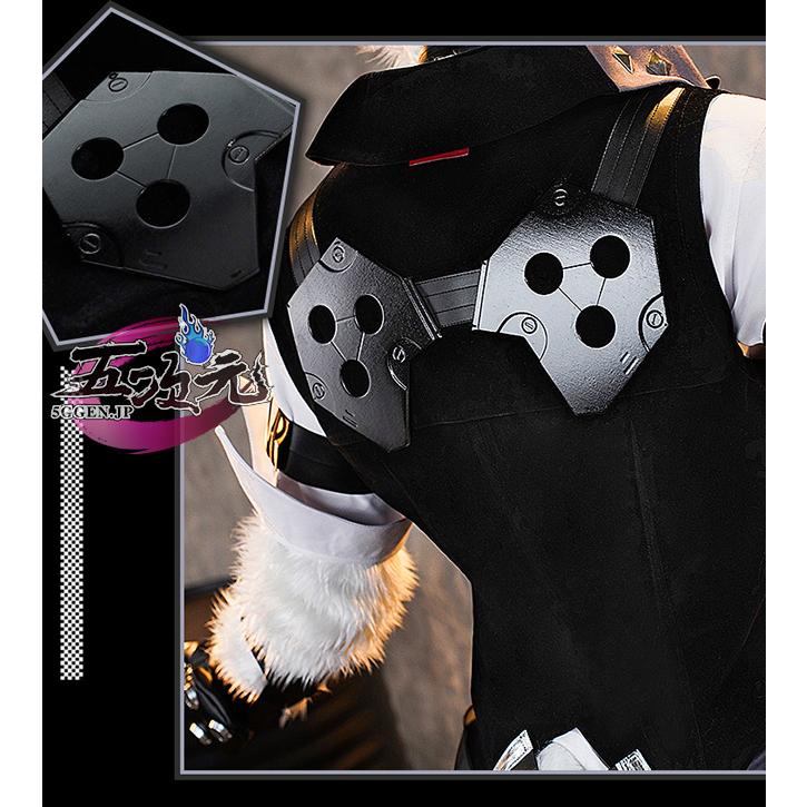 五次元 基萌 ゼンレスゾーンゼロ コスプレ フォン・ライカン 衣装