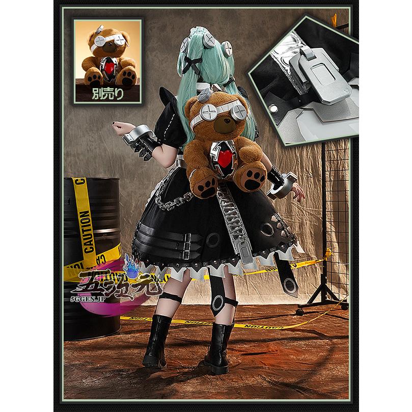 五次元 基萌 ゼンレスゾーンゼロ コスプレ ヴィクトリア家政 カリン