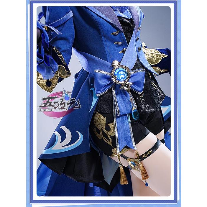 五次元 基萌 原神 コスプレ フリーナ・ウーシア 黒フリーナ 衣装