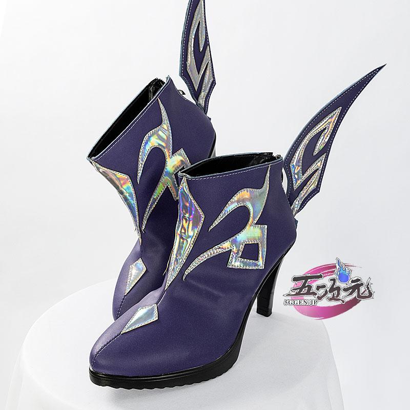 五次元 基萌 原神 コスプレ スカーク 衣装 ※ウィッグ 靴 武器 追加可能