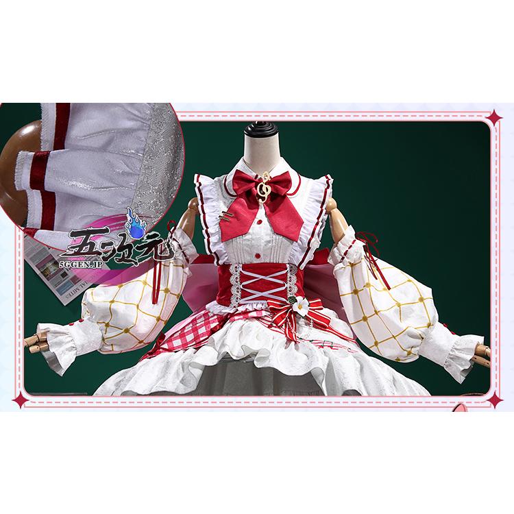 江南猫次 ボーカロイド コスプレ 初音ミク 15周年Ver 衣装 ※ウィッグ