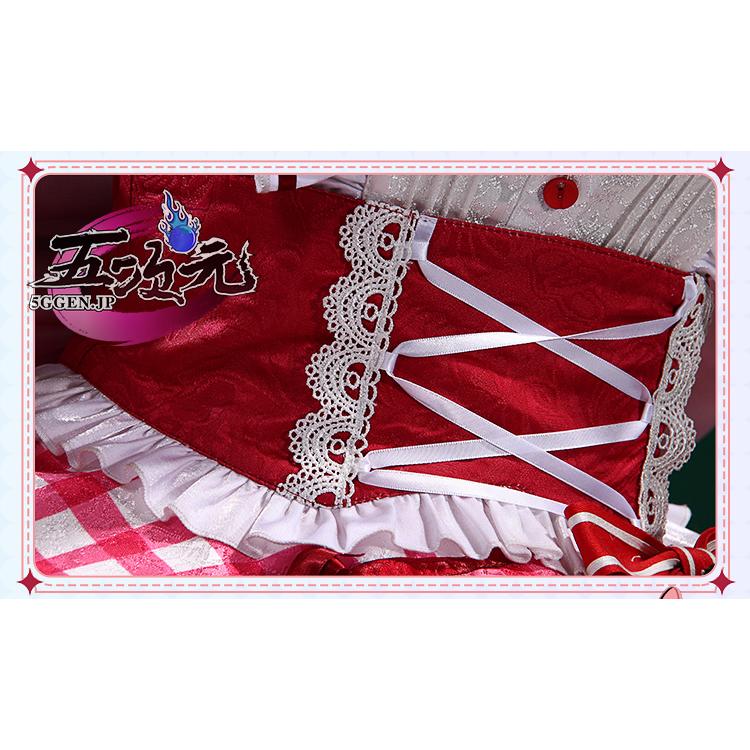 江南猫次 ボーカロイド コスプレ 初音ミク 15周年Ver 衣装 ※ウィッグ