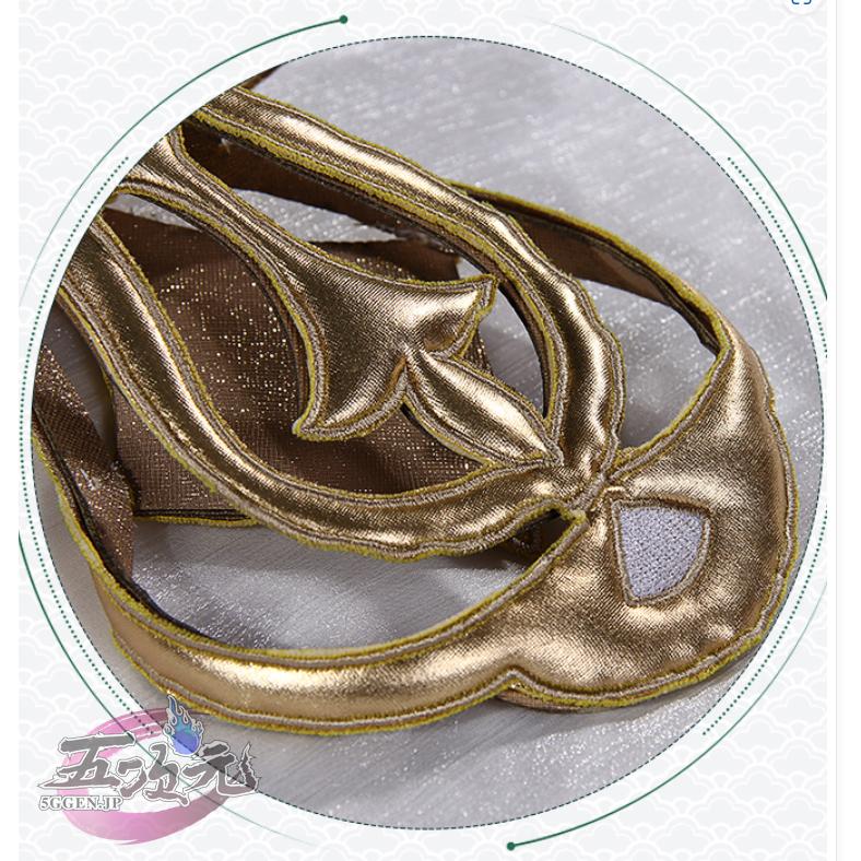 江南猫次 原神 コスプレ ナヒーダ 衣装 ※ウィッグ 追加可 : 五次元