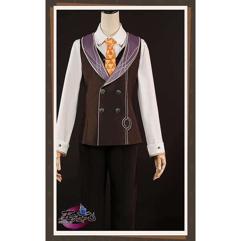 江南猫次 崩壊スターレイル コスプレ 崩スタ アベンチュリン 十の石心