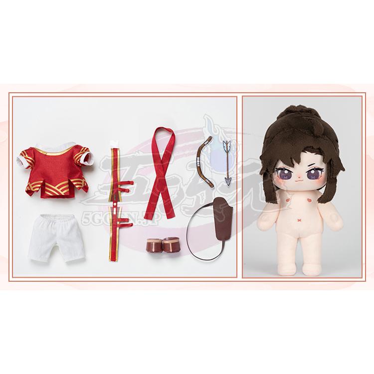 minidoll製 魔道祖師 20cm 魏無羨 藍忘機 本体＋馬術衣装 グッズ