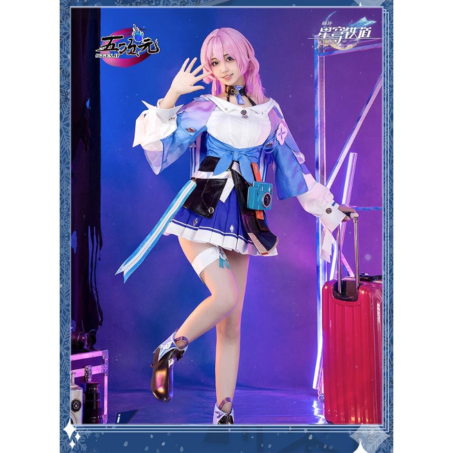 猫屋小舗 崩壊スターレイル コスプレ 崩スタ 三月なのか 衣装