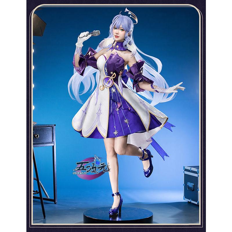 猫屋小舗 崩壊スターレイル コスプレ 崩スタ ロビン 衣装 ※ウィッグ 靴