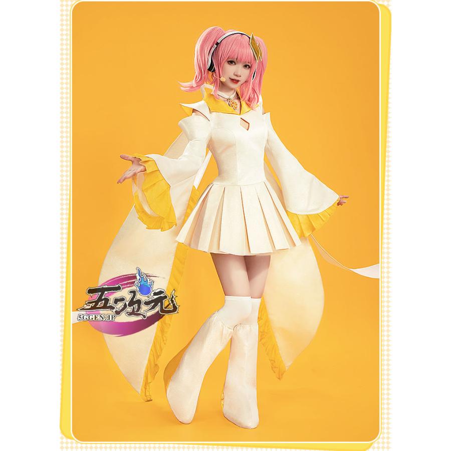 猫屋小舗 しゅごキャラ！ コスプレ 日奈森 あむ ダイヤ 衣装 ※ウィッグ