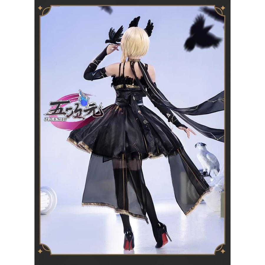 猫屋小舗 原神 コスプレ 蛍 ホタル 失落深渊 同人 衣装 ※ウィッグ 追加