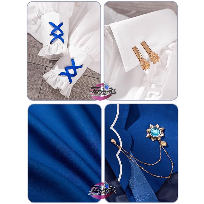 猫屋小舗 原神 コスプレ フリーナ フォンテーヌの旅 派生服 同人衣装