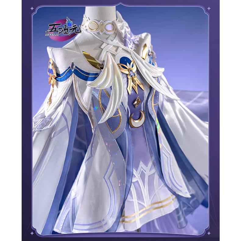 猫屋小舗 原神 コスプレ ファデュイ 執行官 少女 コロンビーナ 衣装