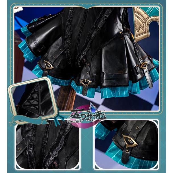 猫屋小舗 原神 コスプレ リネット 衣装 ※ウィッグ 鞋 マジック