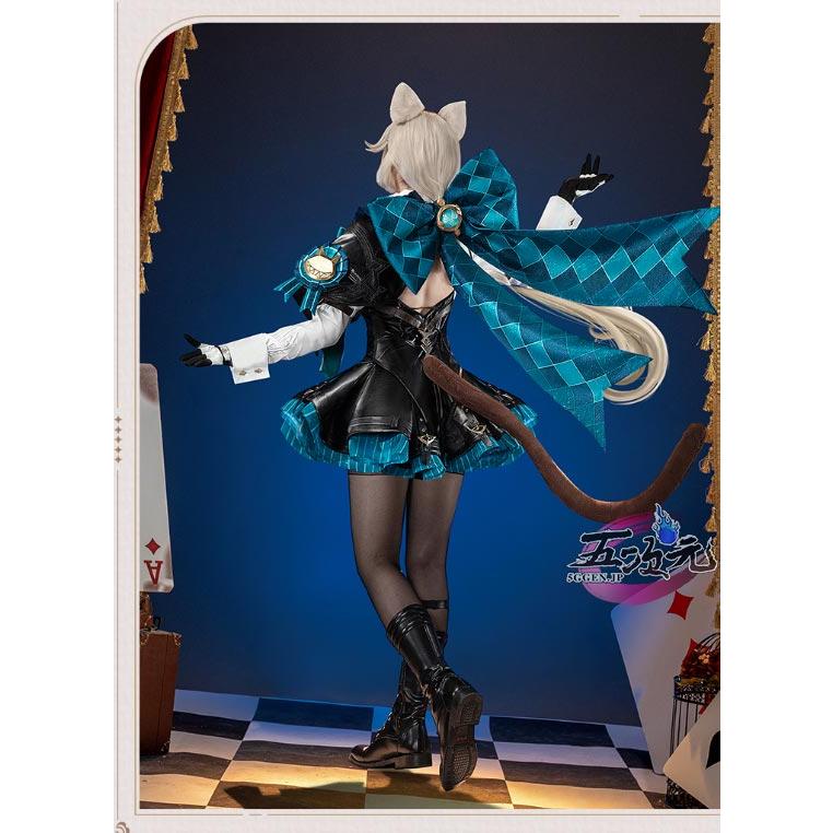 猫屋小舗 原神 コスプレ リネット 衣装 ※ウィッグ 鞋 マジック