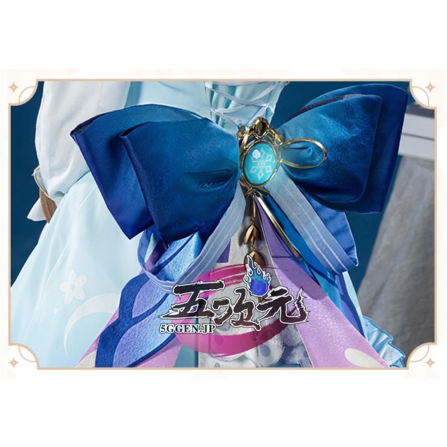 猫屋小舗 原神 コスプレ 神里綾華 花時に訪れた手紙 新スキン