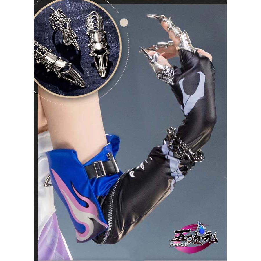 猫屋小舗 崩壊スターレイル コスプレ スタレ 黄泉 衣装 ※ウィッグ 靴