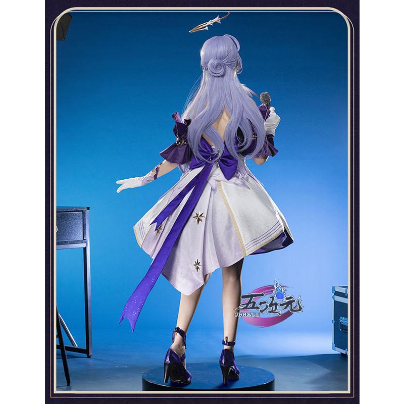 猫屋小舗 崩壊スターレイル コスプレ 崩スタ ロビン 衣装 ※ウィッグ 靴