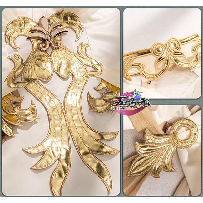 猫屋小舗 崩壊スターレイル コスプレ スタレ アグライア 衣装