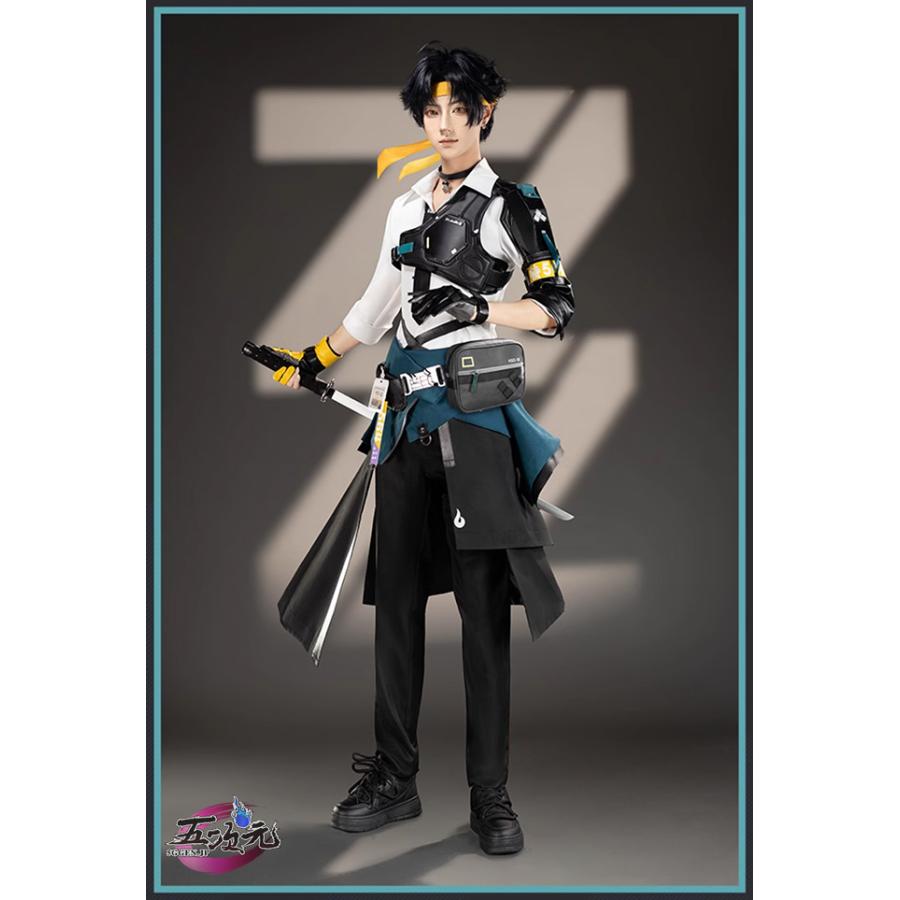 猫屋小舗 ゼンレスゾーンゼロ コスプレ 浅羽悠真 衣装 ※ウィッグ 靴