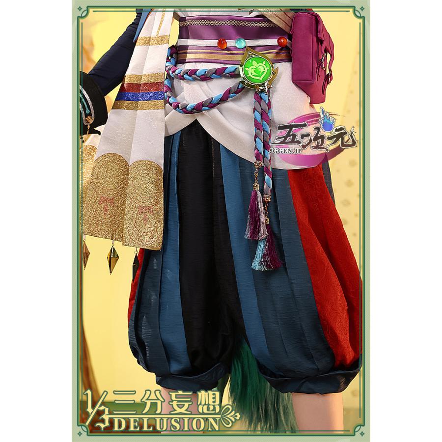 三分妄想 原神 コスプレ ティナリ 衣装 ※ウィッグ 靴 武器 追加可 : 五