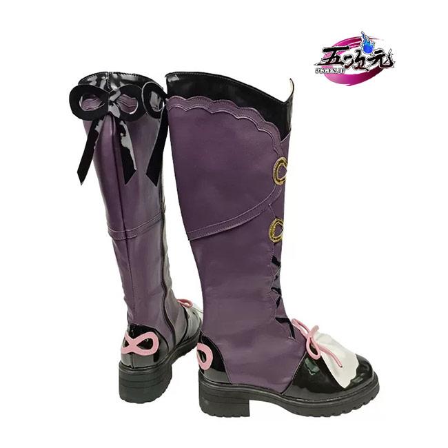 三分妄想 原神 コスプレ 雲菫 ウンキン 衣装 ※ウィッグ 靴 追加可 : 五