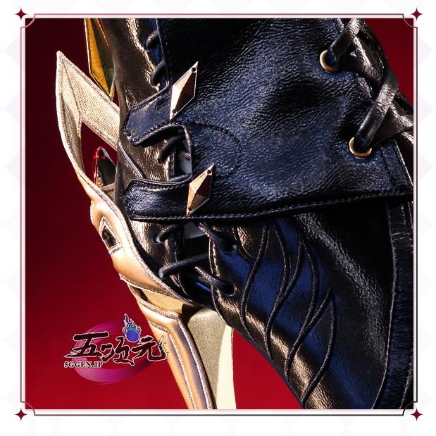 三分妄想 原神 アルレッキーノ 召使 フォンテーヌ コスプレ 靴 : 五