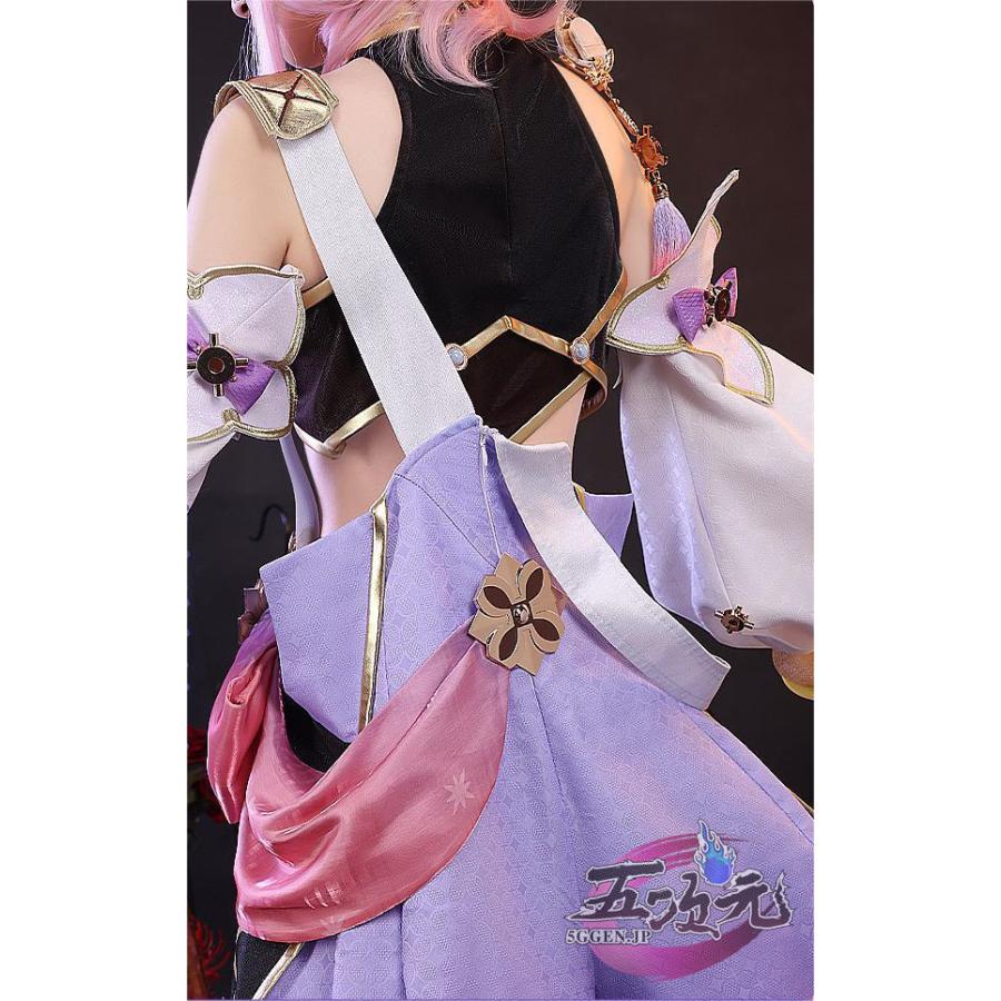 三分妄想 原神 コスプレ ドリー 衣装 コスプレ ※ウイッグ 靴 追加可